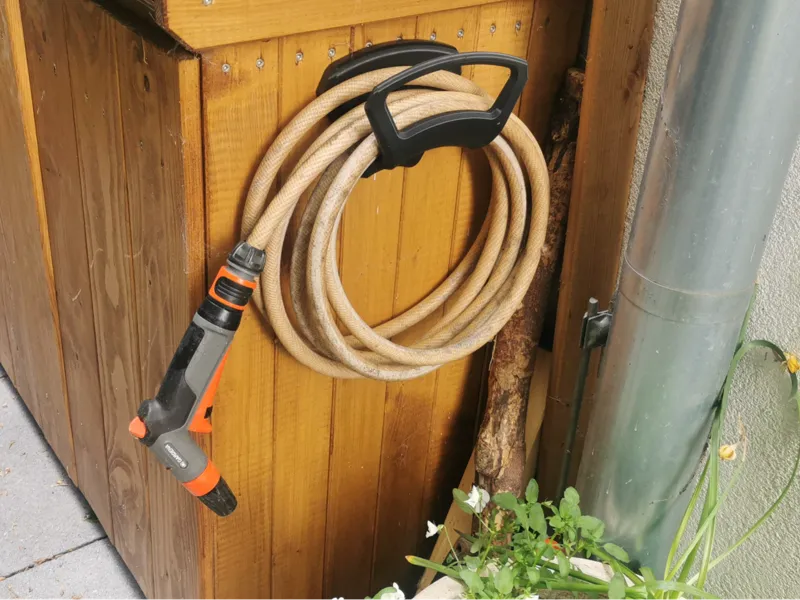 Garden Hose Holder - 8 sizes & parametric souce