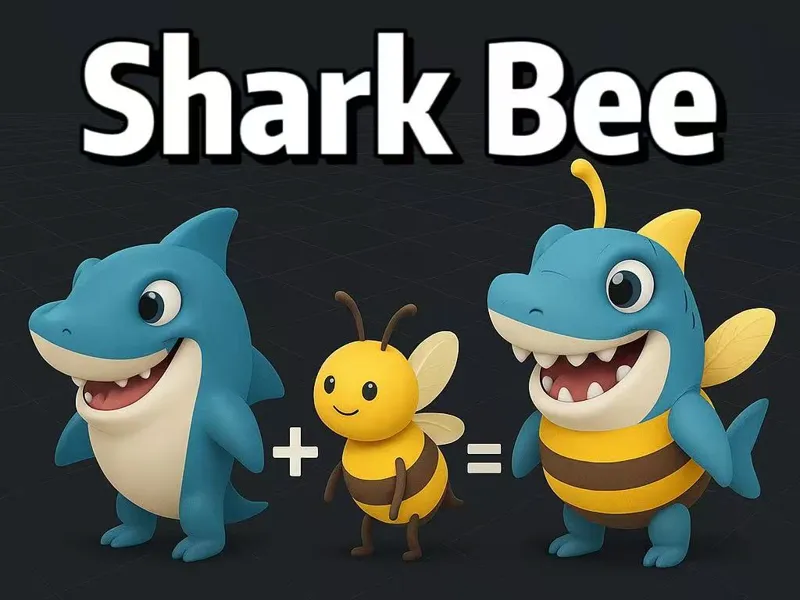 shark bee 送给你'喜欢'的人