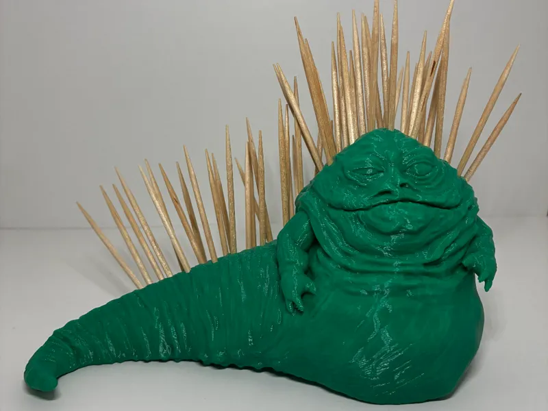 Jabba The Hutt Toothpick Holder