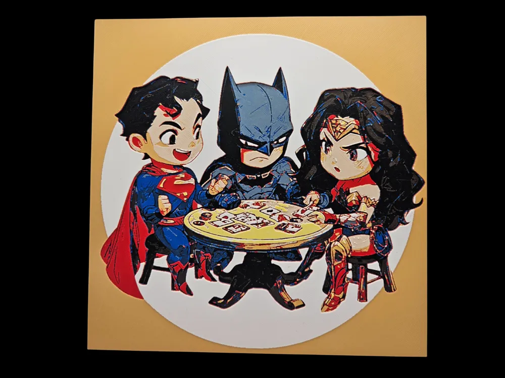 Justice League Card Game