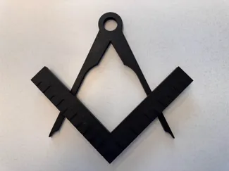 Masonic Compass and Square