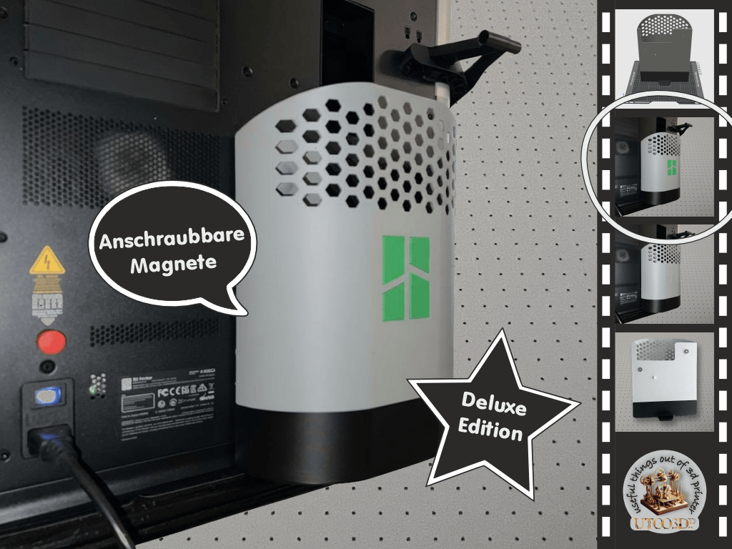 Großer Kack-Eimer für die Bambu Lab H2-Drucker