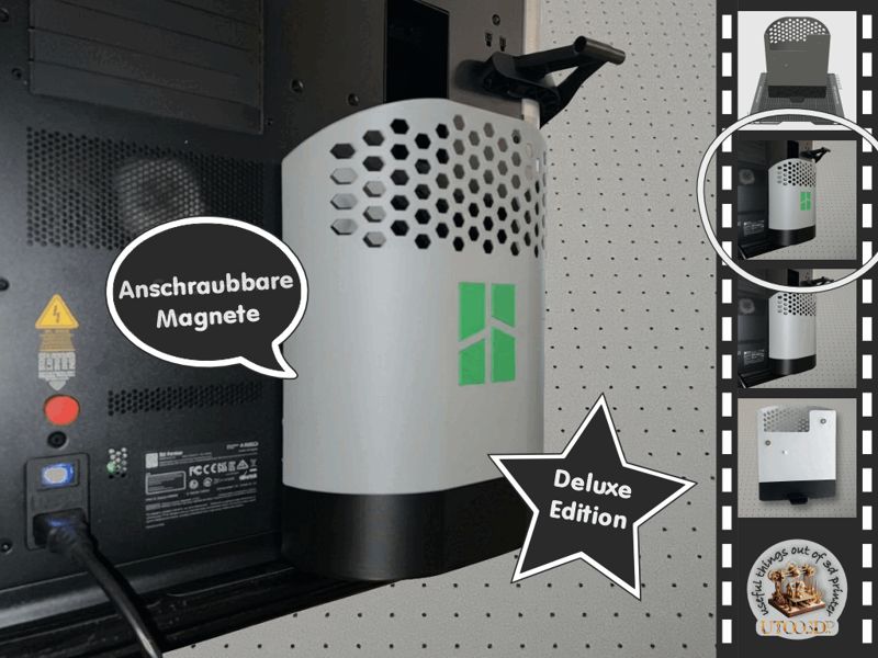 Großer Kack-Eimer für die Bambu Lab H2-Drucker