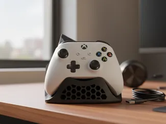 futuristic xbox controller holder