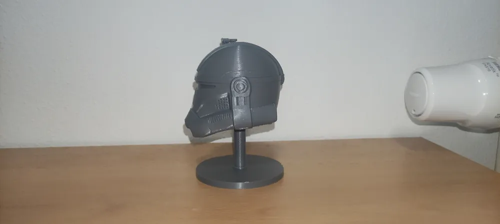 Captain Rex Helmet Display Stand – Single Color - Free 3D Print Model ...