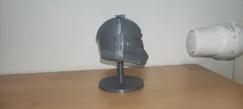 Captain Rex Helmet Display Stand – Single Color - Free 3D Print Model ...