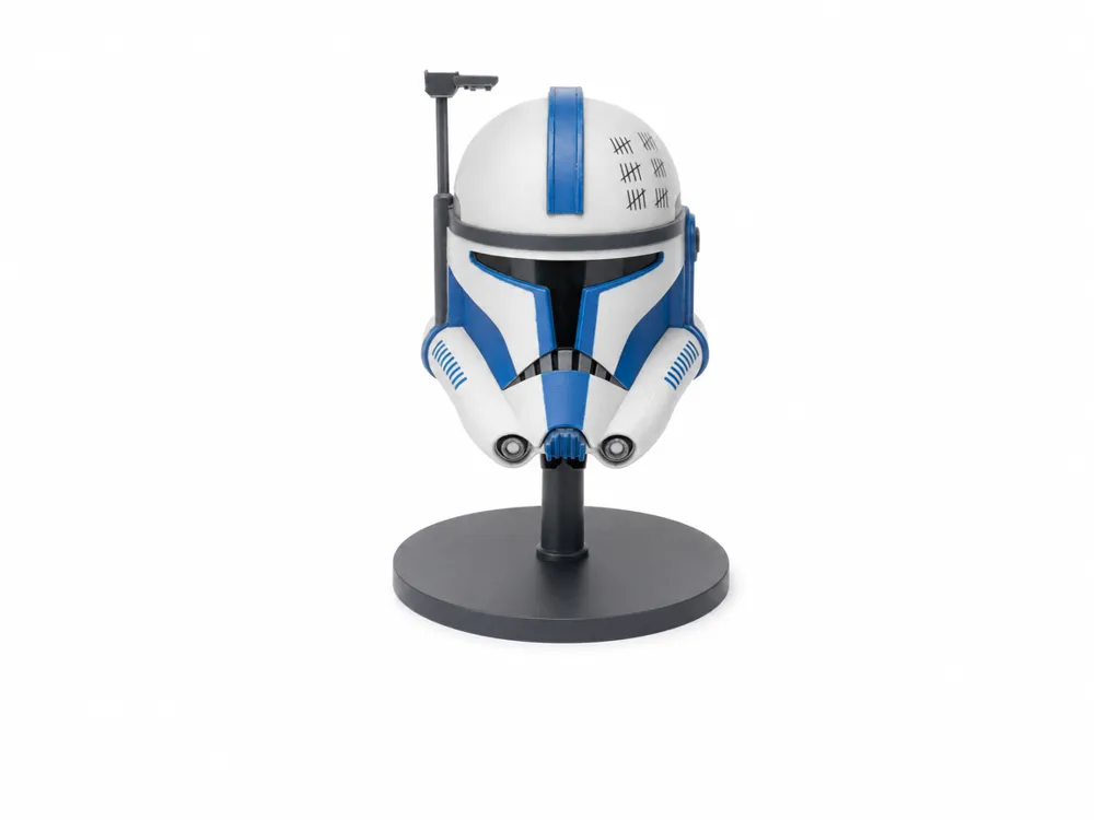 Captain Rex Helmet Display Stand – Single Color - Free 3D Print Model ...