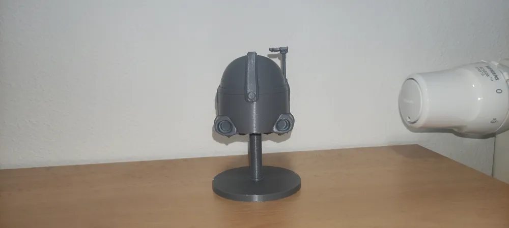 Captain Rex Helmet Display Stand – Single Color - Free 3D Print Model ...