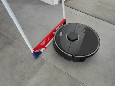 Drying Rack Robot Vacuum Blocker
