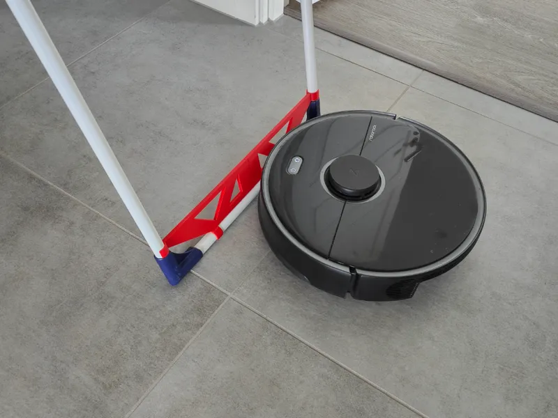 Drying Rack Robot Vacuum Blocker