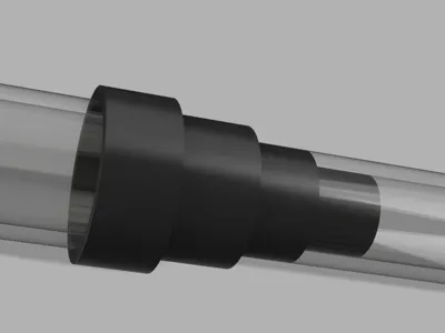 12, 18, 24, 30, 36, 40mm Multi-size hose adapter