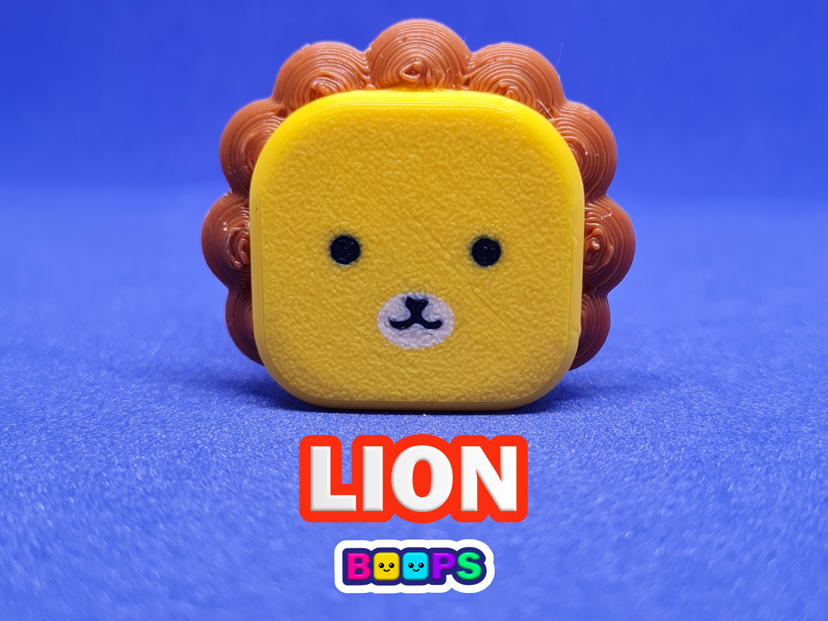 BOOPS Lion (Fidget Clicker)