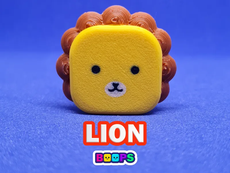 BOOPS Lion (Fidget Clicker)