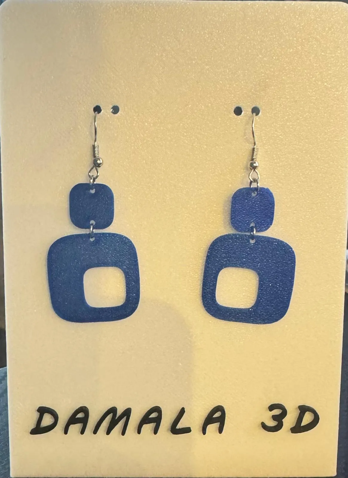 PENDIENTES CUADRADOS view 2