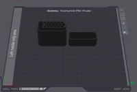 PETG 0,28mm 100er-Zigarettenbox (NO AMS)