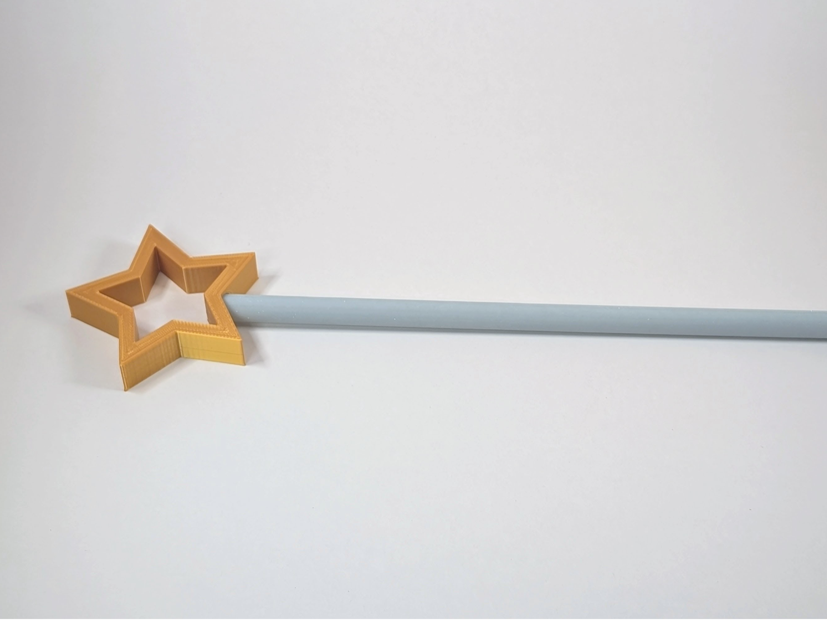 Miniatura 2 do modelo 3D Rosalina's Wand - Super Mario Galaxy - No AMS