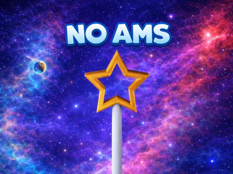 Rosalina's Wand - Super Mario Galaxy - No AMS