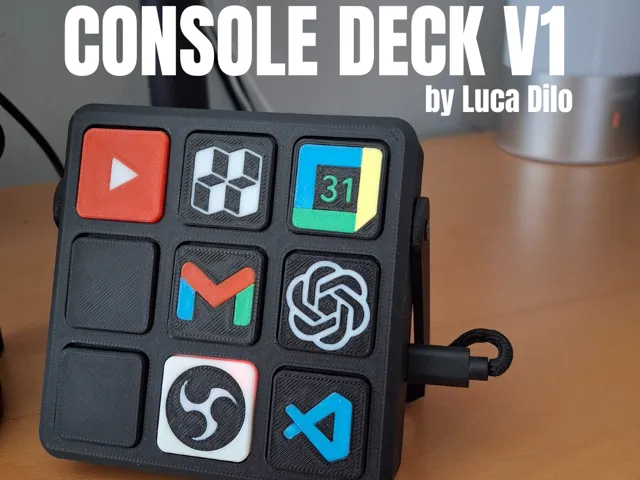 Console Deck V1