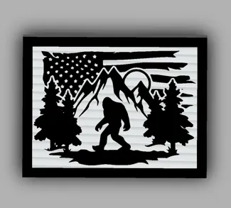 Bigfoot Light Box