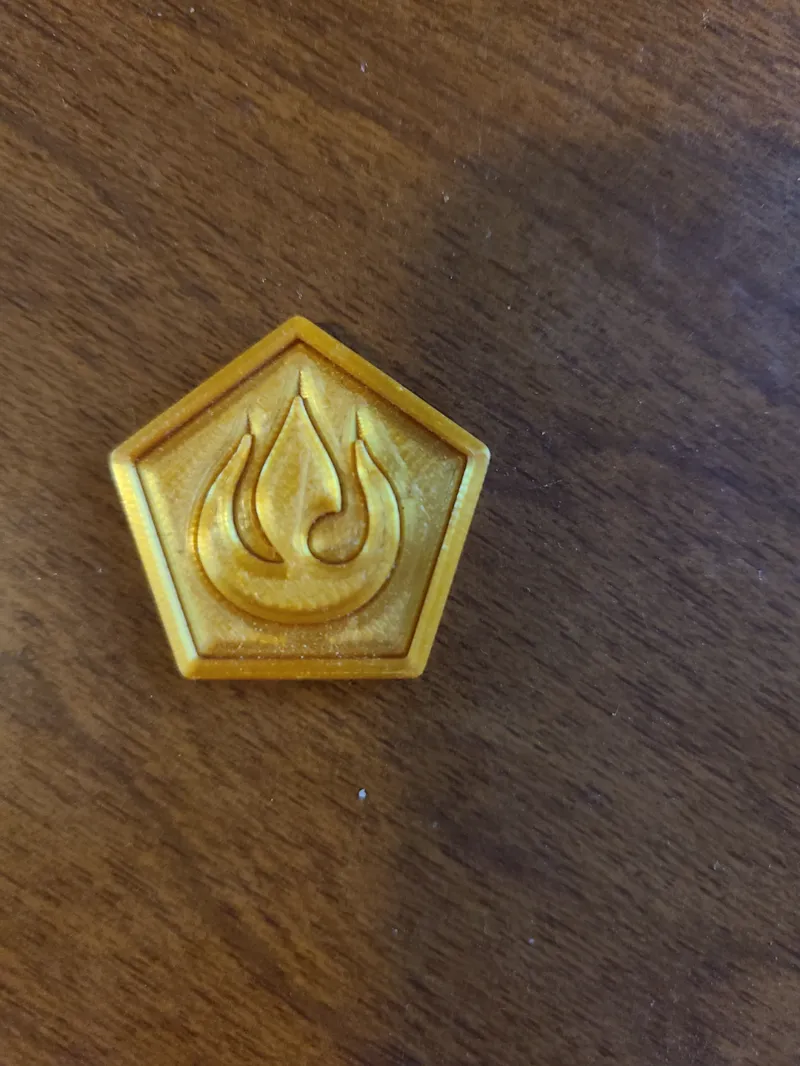 Fire Nation Coin (Avatar)