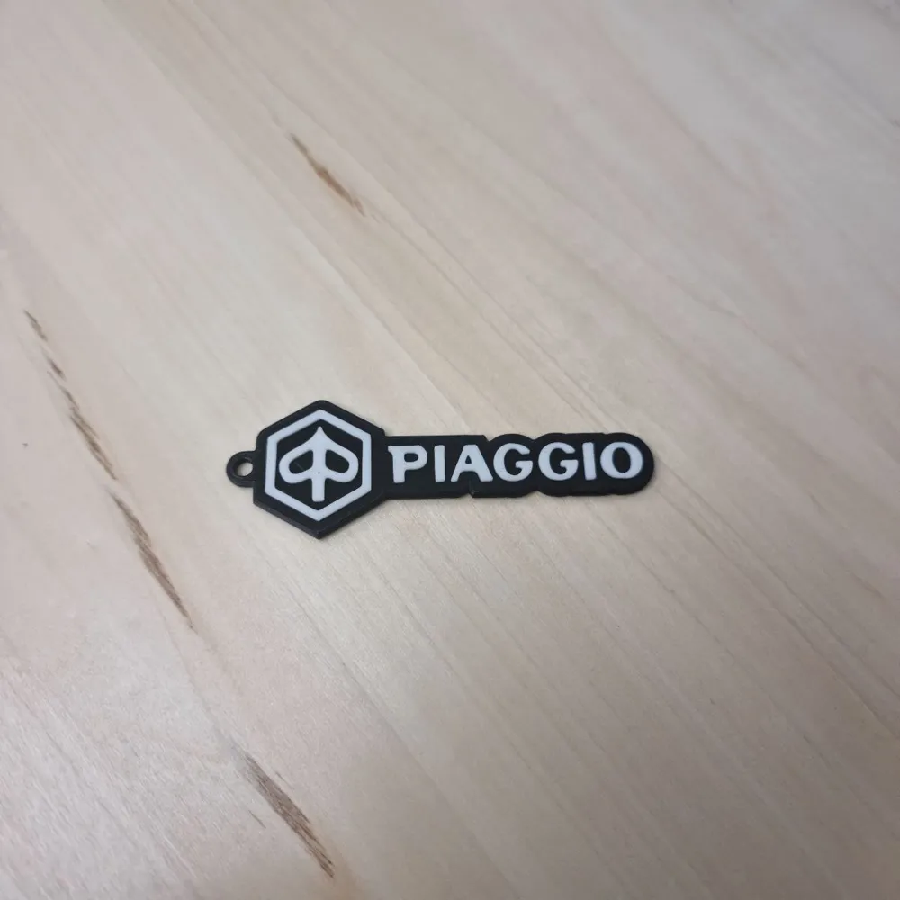 PIAGGIO KEYCHAIN - Free 3D Print Model - MakerWorld
