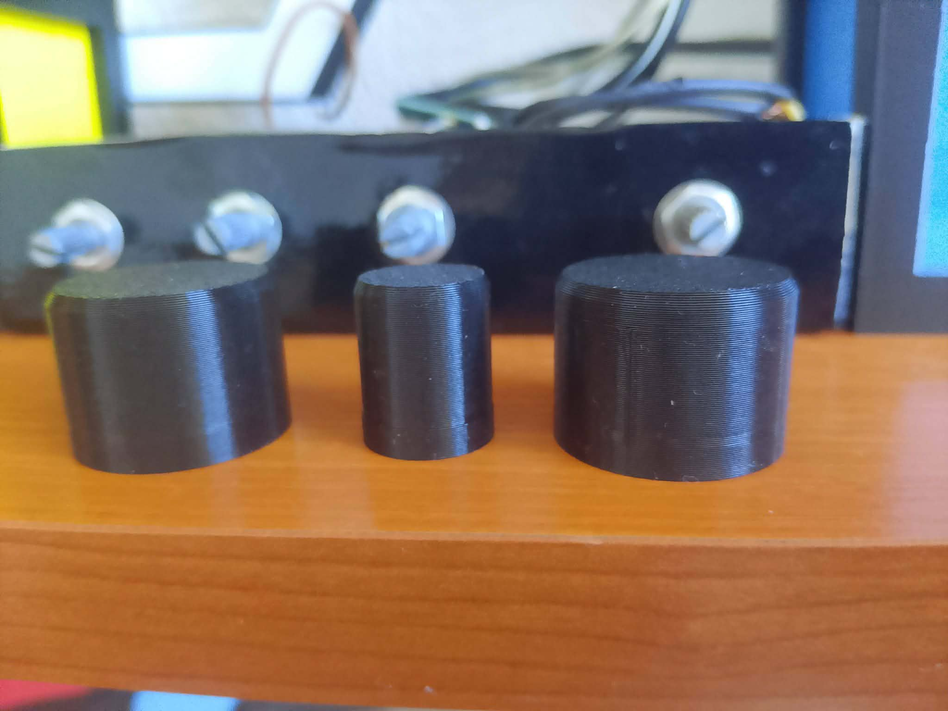 Potentiometer Knobs 15 mm / 25 mm / 45 mm – v2