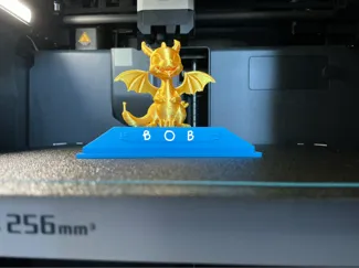 Dragon with a Banana