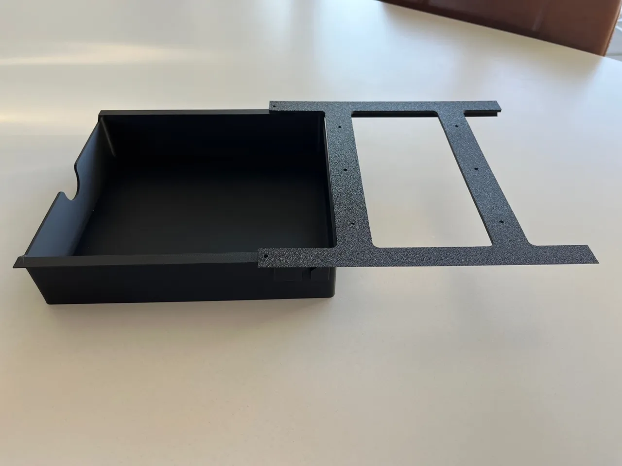Desk Drawer with stop view 2