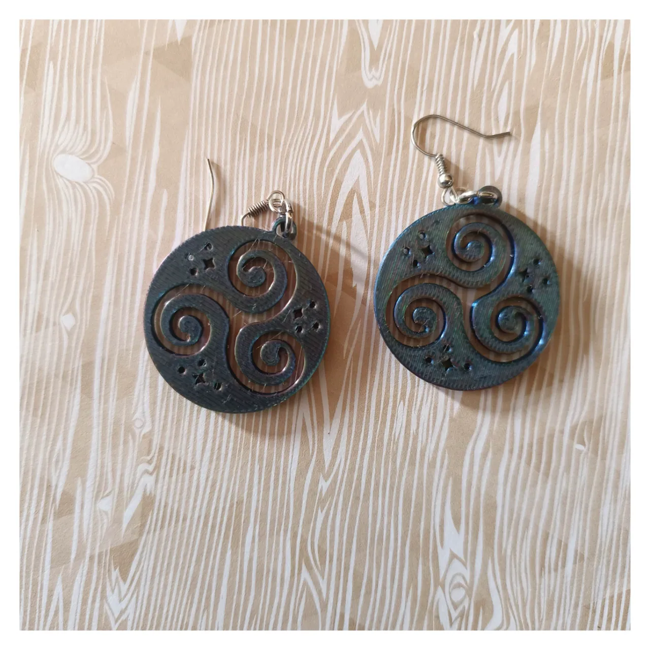 Pendientes trisquel view 4
