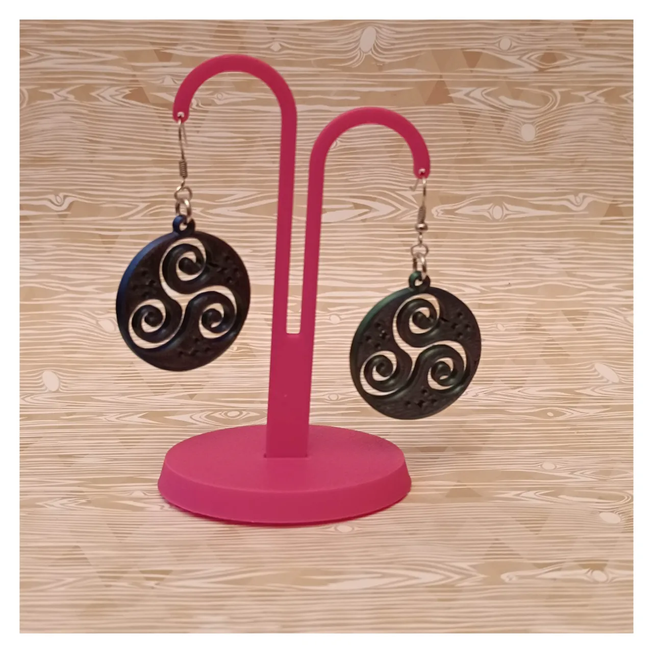 Pendientes trisquel view 2