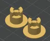 0.2mm layer, 2 walls, 15% infill