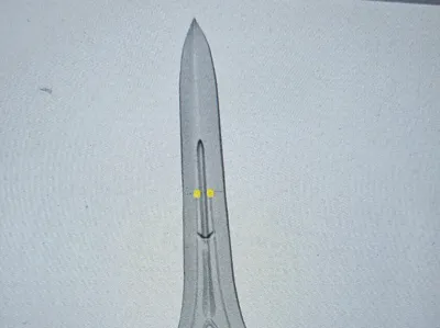Warrior sword