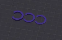 Wider 0.2mm layer, 2 walls, 100% infill