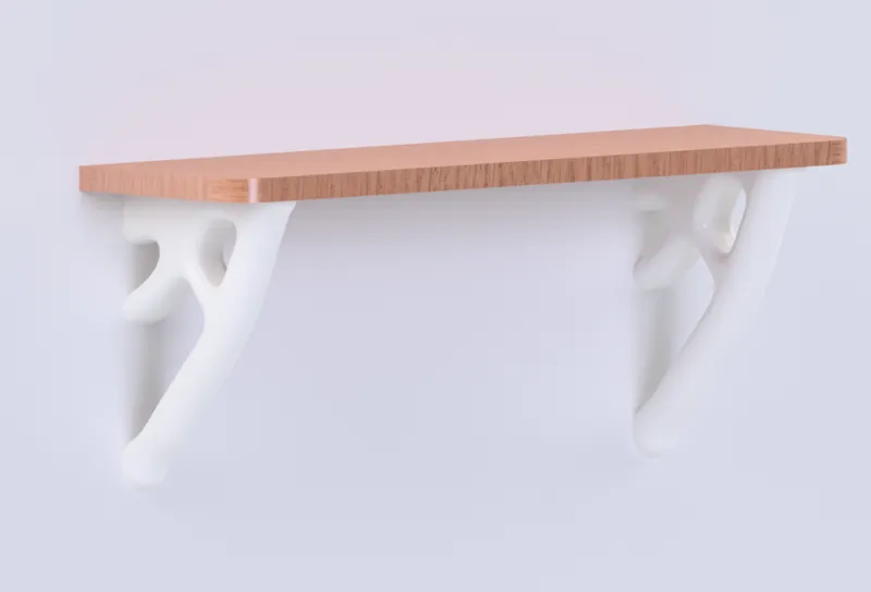 Easy bracket with hanger
