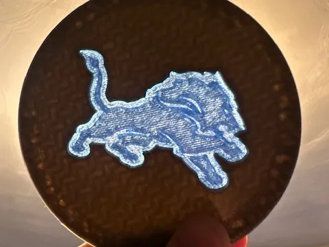Lions Coaster 83mm ID 100mm OD