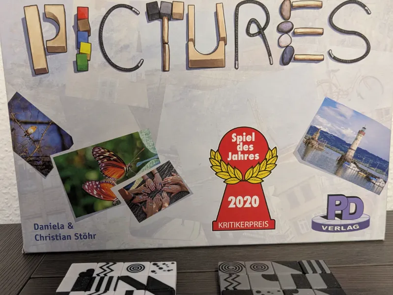 Pictures board game expansion