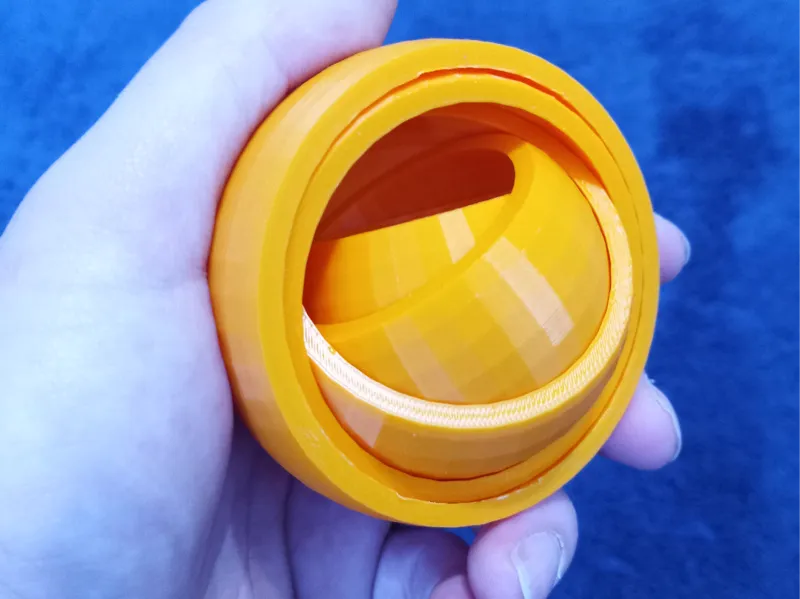 PLA Rings Fidget
