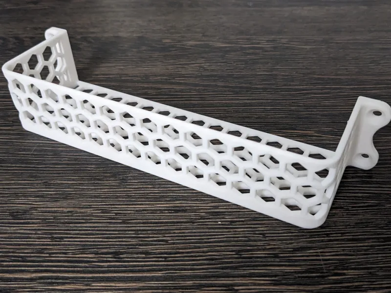 Camper Shelf Basket flat