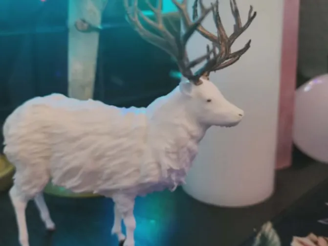 white stag