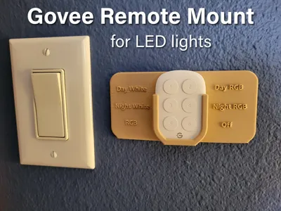 Govee Remote Mount - for LED lights