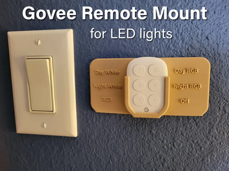 Govee Remote Mount - for LED lights