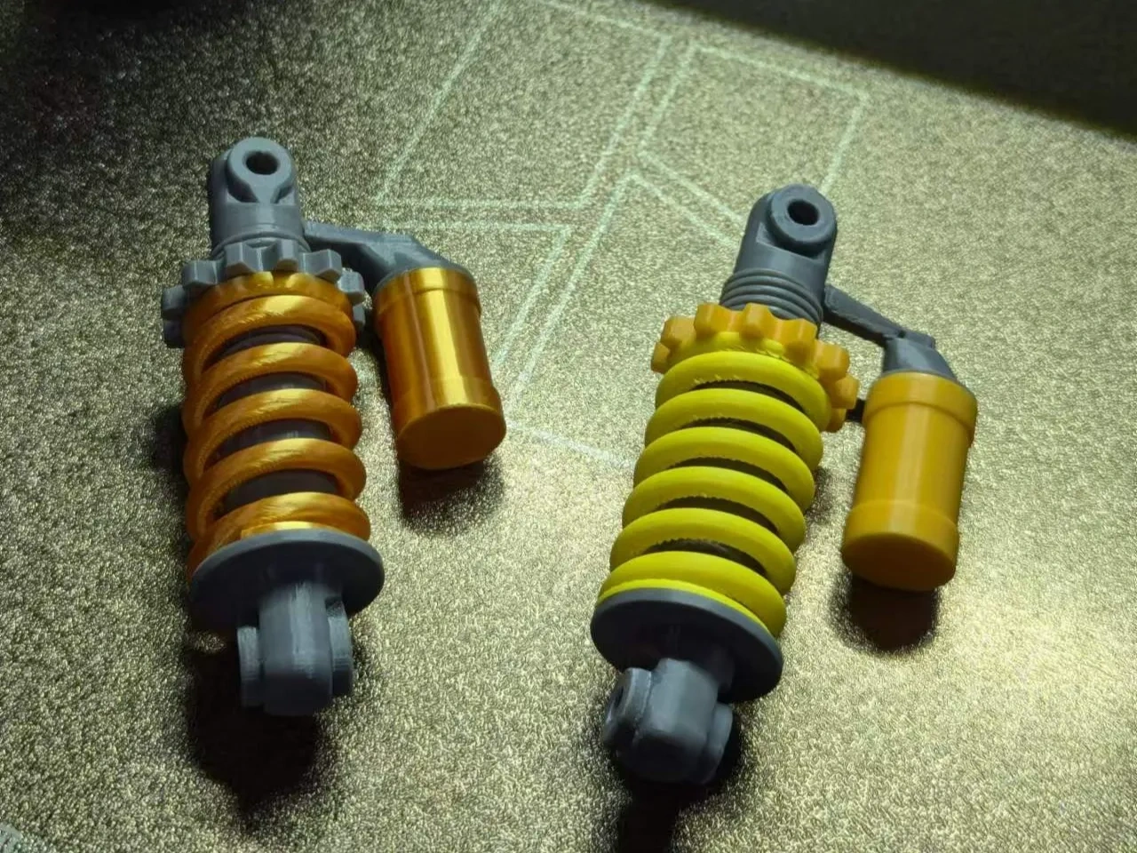 减震 3d print model download - MakerWorld