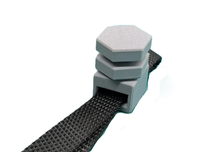 Webbing clamp (size 12mm)