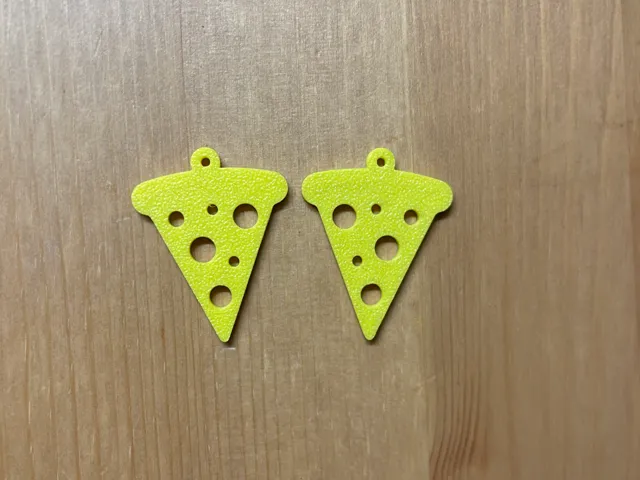 Pizza Earrings
