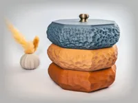 Voronoi Box - Stackable