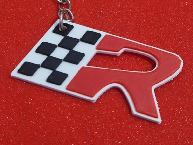 Seat Cupra R Keychain 
