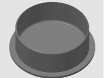 Tappo per tubo Ø50mm