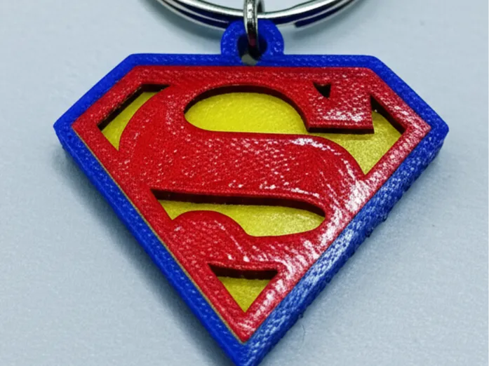 Superman NFC Keychain