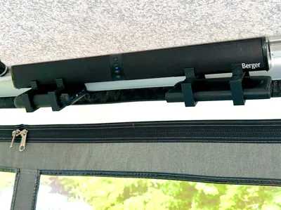 Wigo Speaker Mount Power Bank & Cell Phone