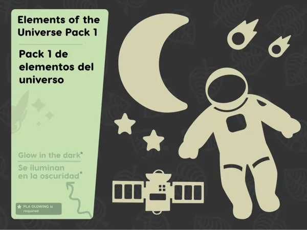 Pack déco univers phosphorescent